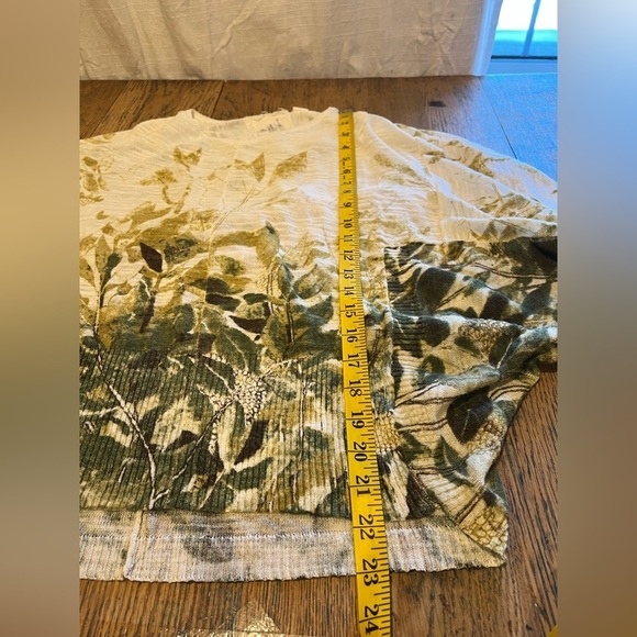 ANGEL OF NORTH Anthropologie Botanical Dolman Top – Angel of the North💚 - Picture 4 of 8